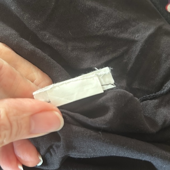 RED VALENTINO short sleeve floral top extra small - Picture 4 of 7